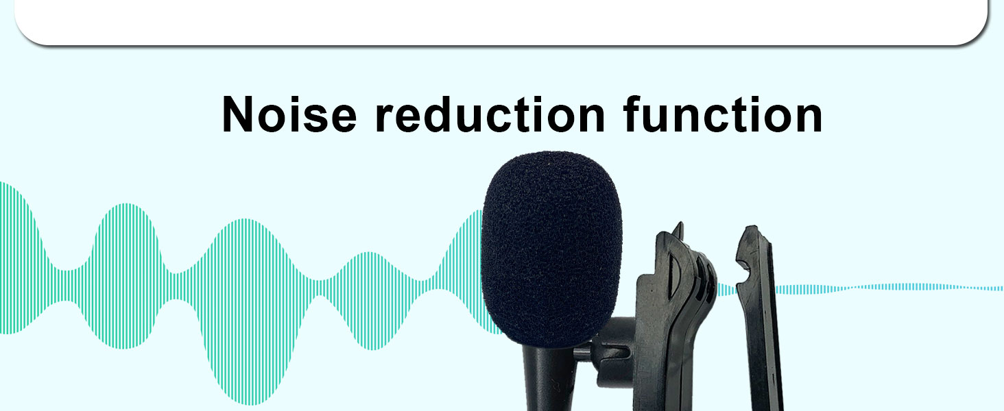 2.5mm External Car Microphone for Pioneer