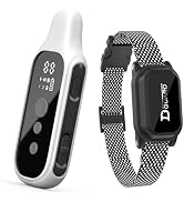 Honey One Shock Collar for Dogs, Dog Training Collar with Remote Control 3500FT, 3 Training Modes...