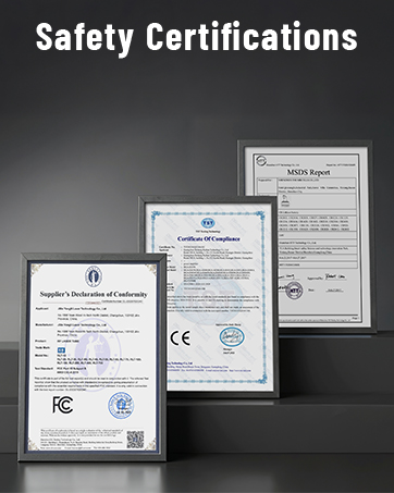 Compliant and certified