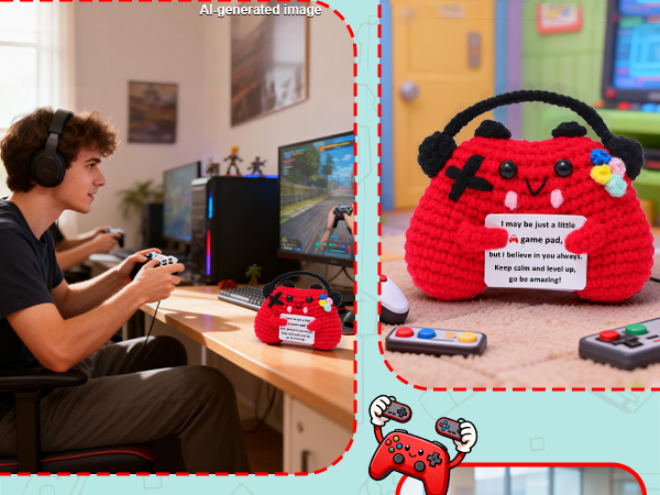Crochet Game Controller