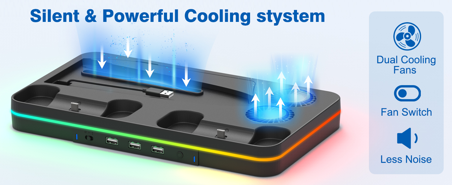 ps5 fan cooling fan