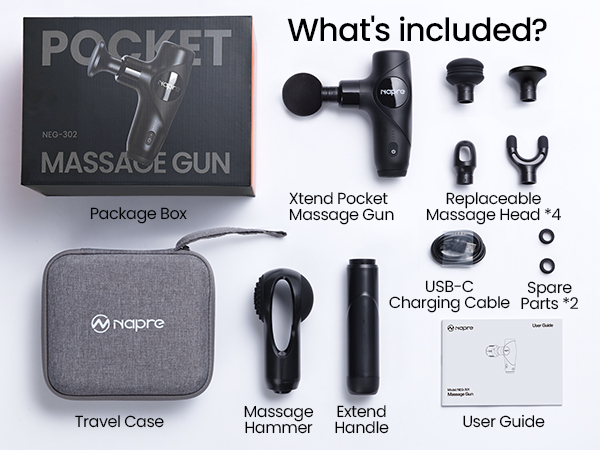 mini massage gun deep tissue