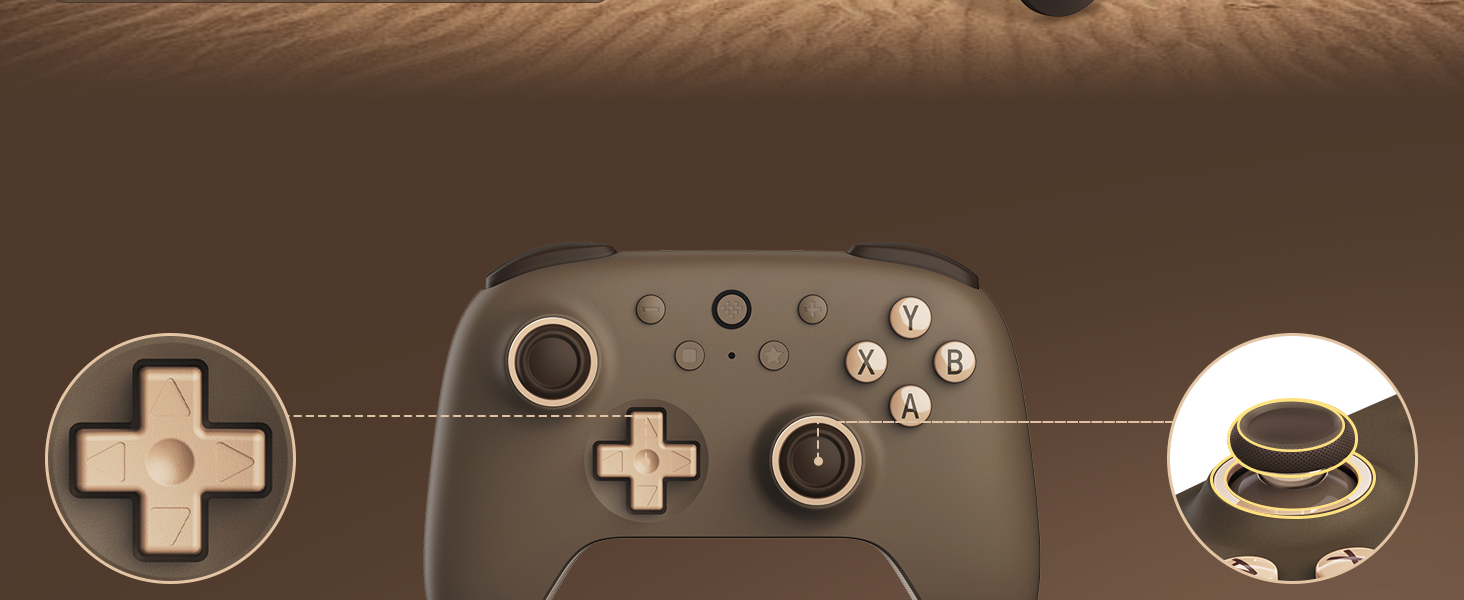 8Bitdo Ultimate 2C Wireless 2.4G Controller for Windows PC and Android