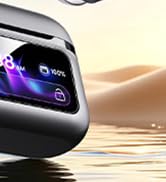 TOZO NC9 Pro Active Noise Cancelling Wireless Earbuds, LDAC Hi-Res Audio | Smart Touch Screen,Ste...