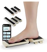 Ankle Balance Board Foot Strengthener – Adjustable Stability Trainer for Ankle and Leg Exercise, ...