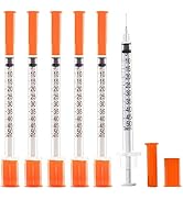 U-100 0.5ml 30 Gauge 5/16" Syringe, Individually Packed 20 PACK