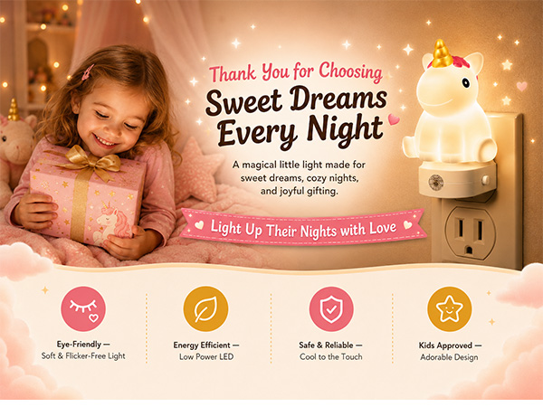 girl night light