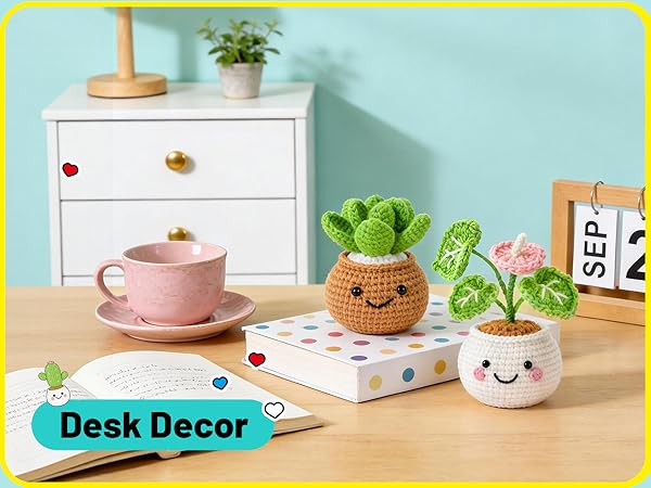 crochet kit with patterns