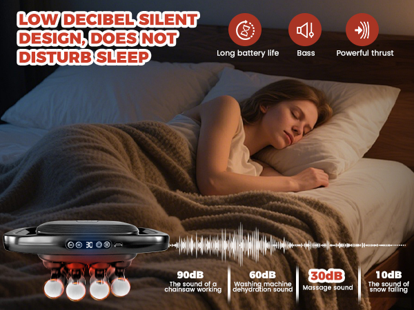 16 Head Massage Gun