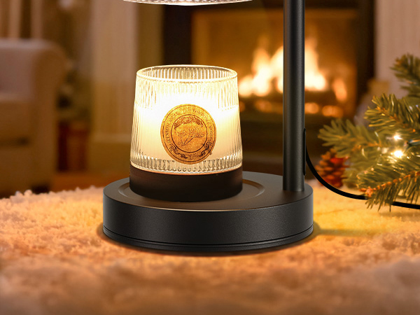 Candle Warmer Lamp with Timer Dimmable