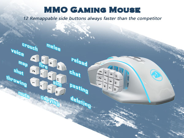 mouse with side buttons