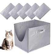 5 Pack Litter Box Liners For Modkat Flip, Reusable, Tear-Resistant | Waterproof Tarp Material, Sn...