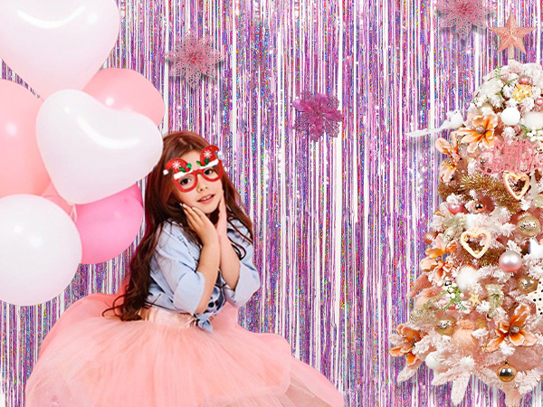 Pink Christmas