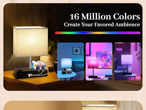 Bedside Desk Lamp