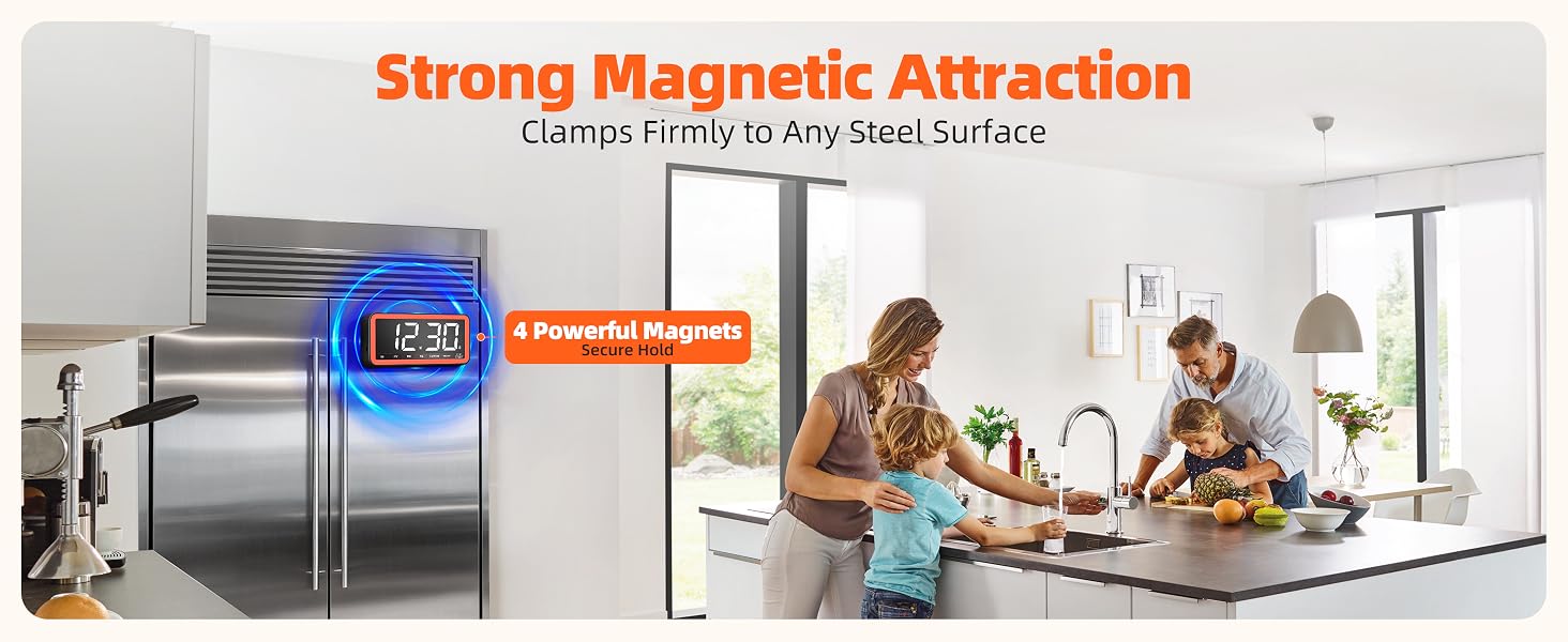 strong magnetic attraction