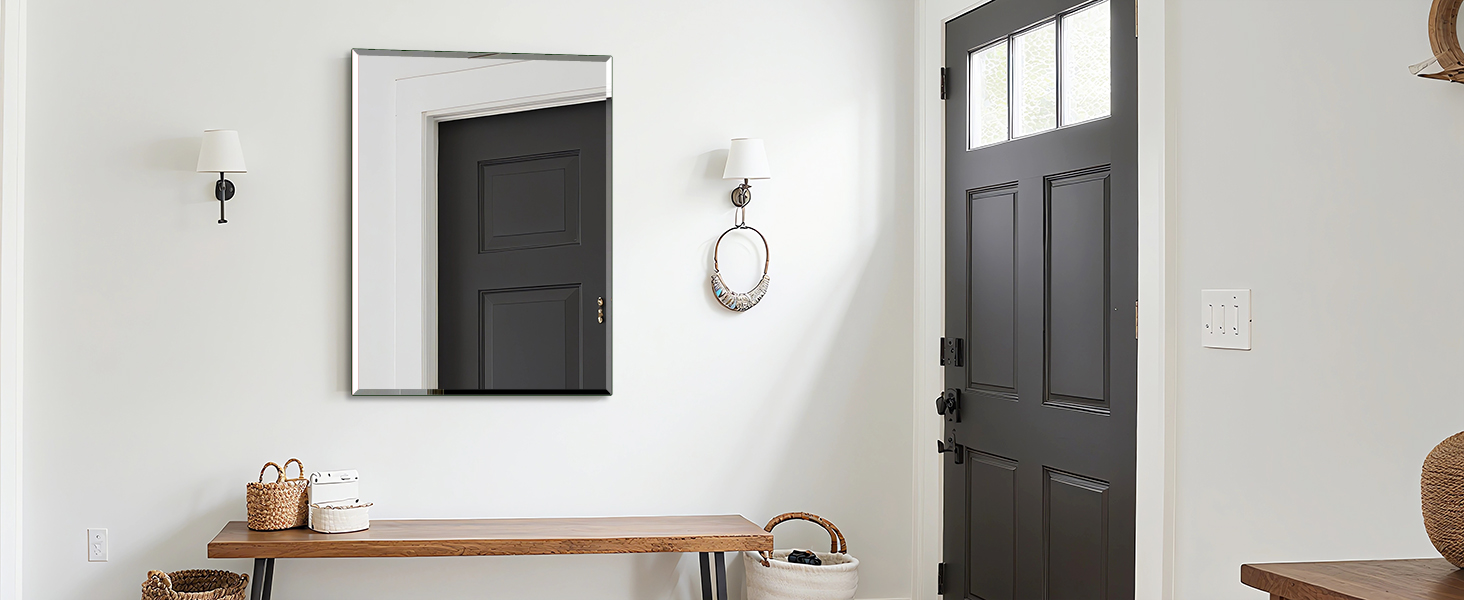bathroom mirror