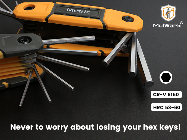 Folding Allen Wrench Set