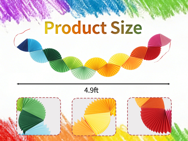 rainbow party decorations
