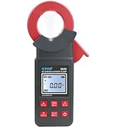 ETCR ETCR6640 Clamp Meter Current Tester AC Leakage Current Meter Harmonic Test with LCD Backligh...