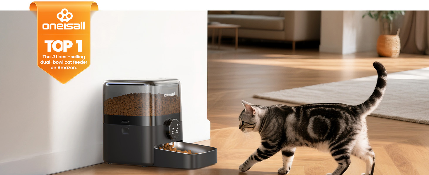 Automatic Cat Feeder