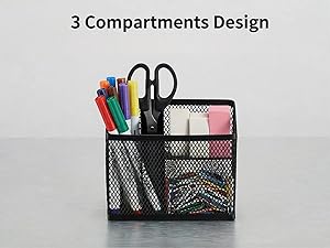 magnetic pen holder