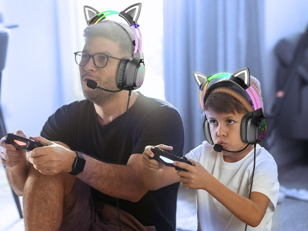 Gaming Headset for pc, laptop,desktops,ps4,ps5,ninetendo switch, xbox one