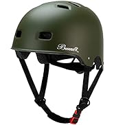 Skateboard Bike Helmet,Multi-Sport Lightweight Adjustable Ventilation Helmet for Kids Youth Adult...