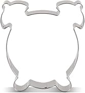 LILIAO Alarm Clock Cookie Cutter for Back to School - 3.2 x 3.6 inches - Stainless Steel