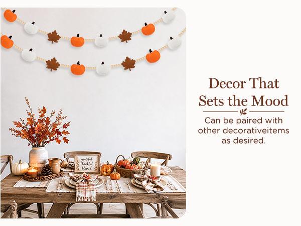 Cozy Fall Decorations for Home