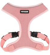 Best Pet Supplies Voyager Aerolite Adjustable No Pull Dog Harness with Reflective Stripes for Wal...