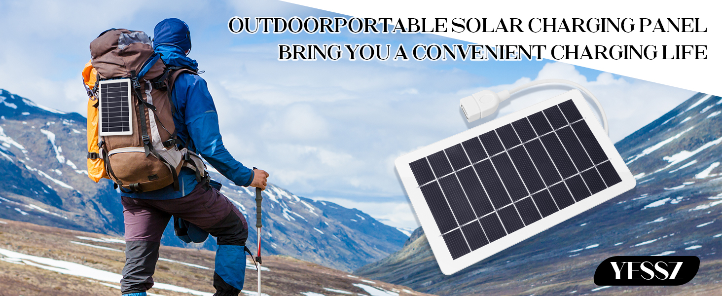 USB Solar Panel Charger