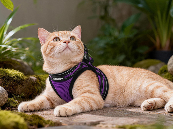 cat harness