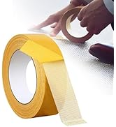 Krisler Heavy Duty Double Sided Fabric Tape, Stitch Witchery Hem Tape for Pants Clothes Curtain F...