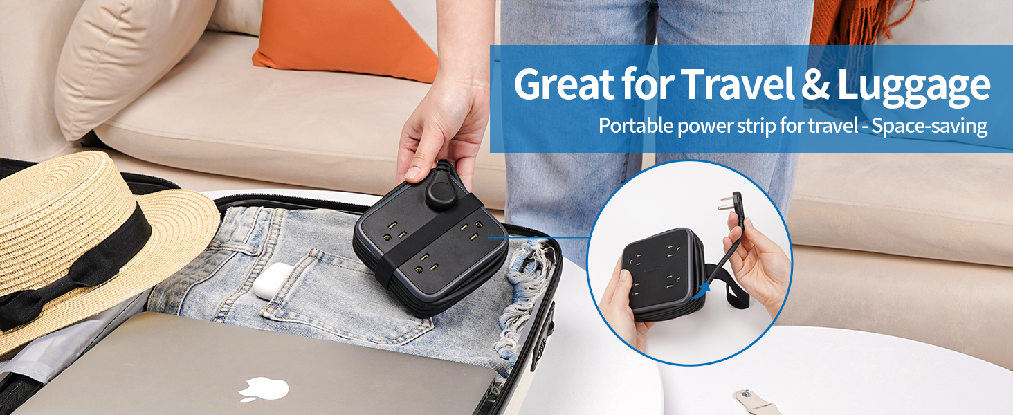 travel power strip