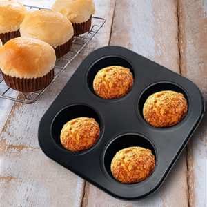 4-Hole Muffin Pan