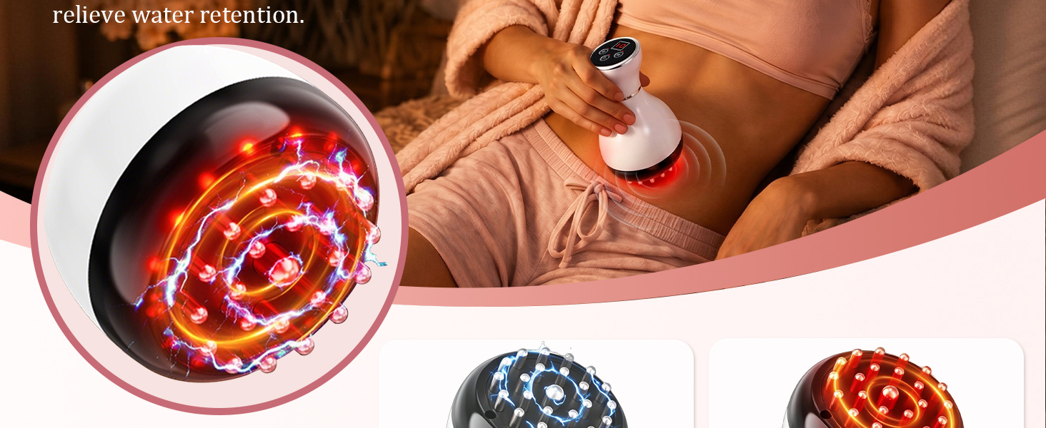cellulite massage tool lymphatic drainage massager fascia blaster gua sha massage tool
