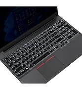 Keyboard Cover Skin for 2026 16" Lenovo ThinkPad T16 E16 P16 P16v P16s | T16 Gen 4/3/2/1, E16 Gen...
