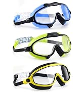 GGBuy Kid Swimming Goggles, Kid Goggles Anti-Fog Wide View Swim Goggles