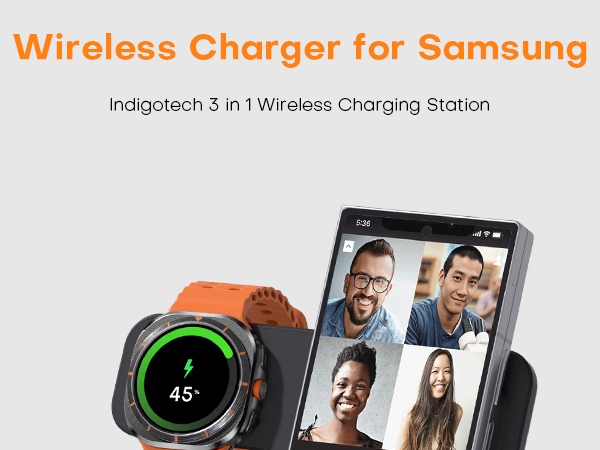 samsung charging station