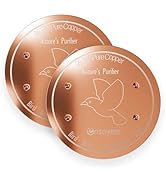 Ensayeer Upgraded Bird Bath Copper Disk - 0.8mm Reinforced 99.99% Pure Copper, 4-Point Support & ...