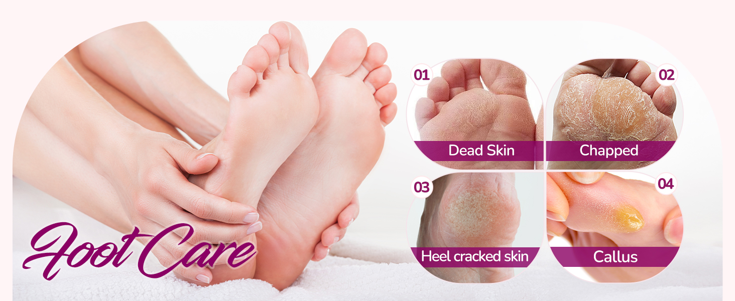 feet scrubber dead skin
