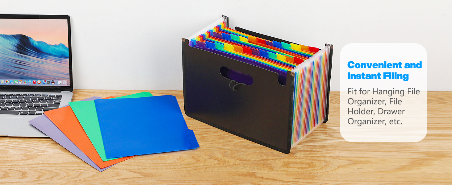 Plastic File Folders Colored Folders