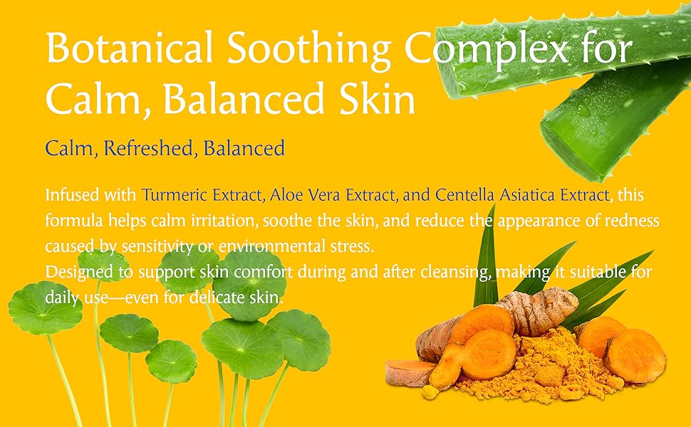 Botanical Soothing Complex for Calm, Balanced Skin
