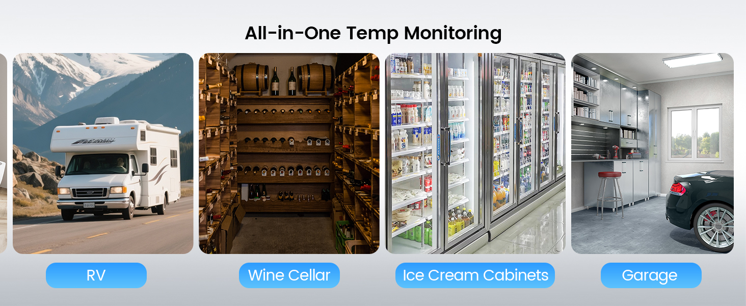 Refrigerator thermometer