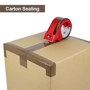 brown packaging tape