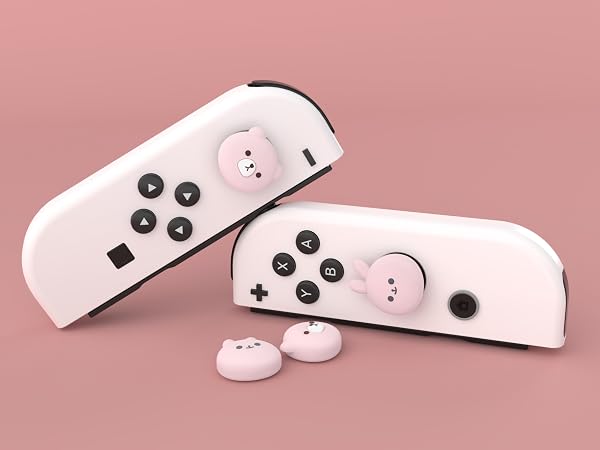 Cute Thumb Grip Caps for PS5