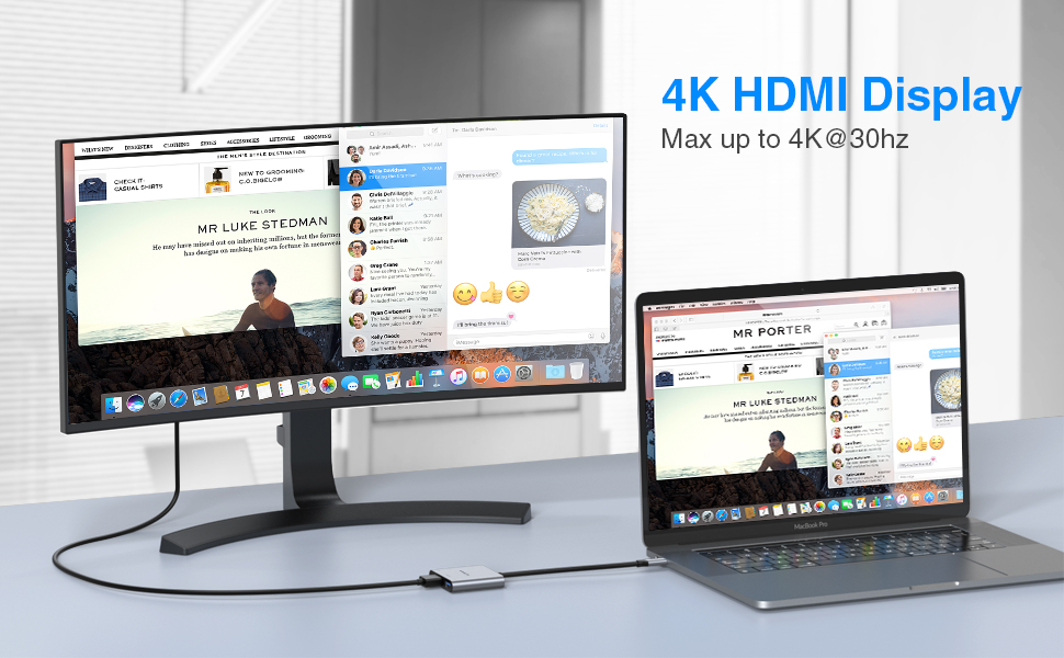 usb to hdmi adapter