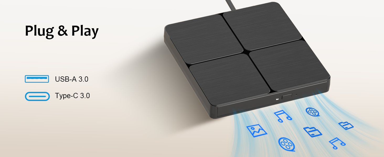 Portable 3D Optical Bluray Drive