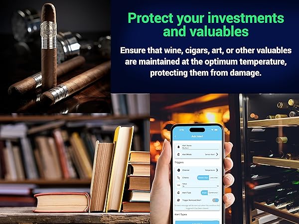 TempIQ Remote Wi-Fi Temperature and Humidity Sensor