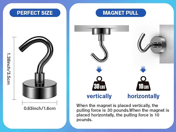 magnetic hooks